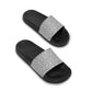 Floral Grey Slide Sandals – Women's Casual Beach & Pool Slides