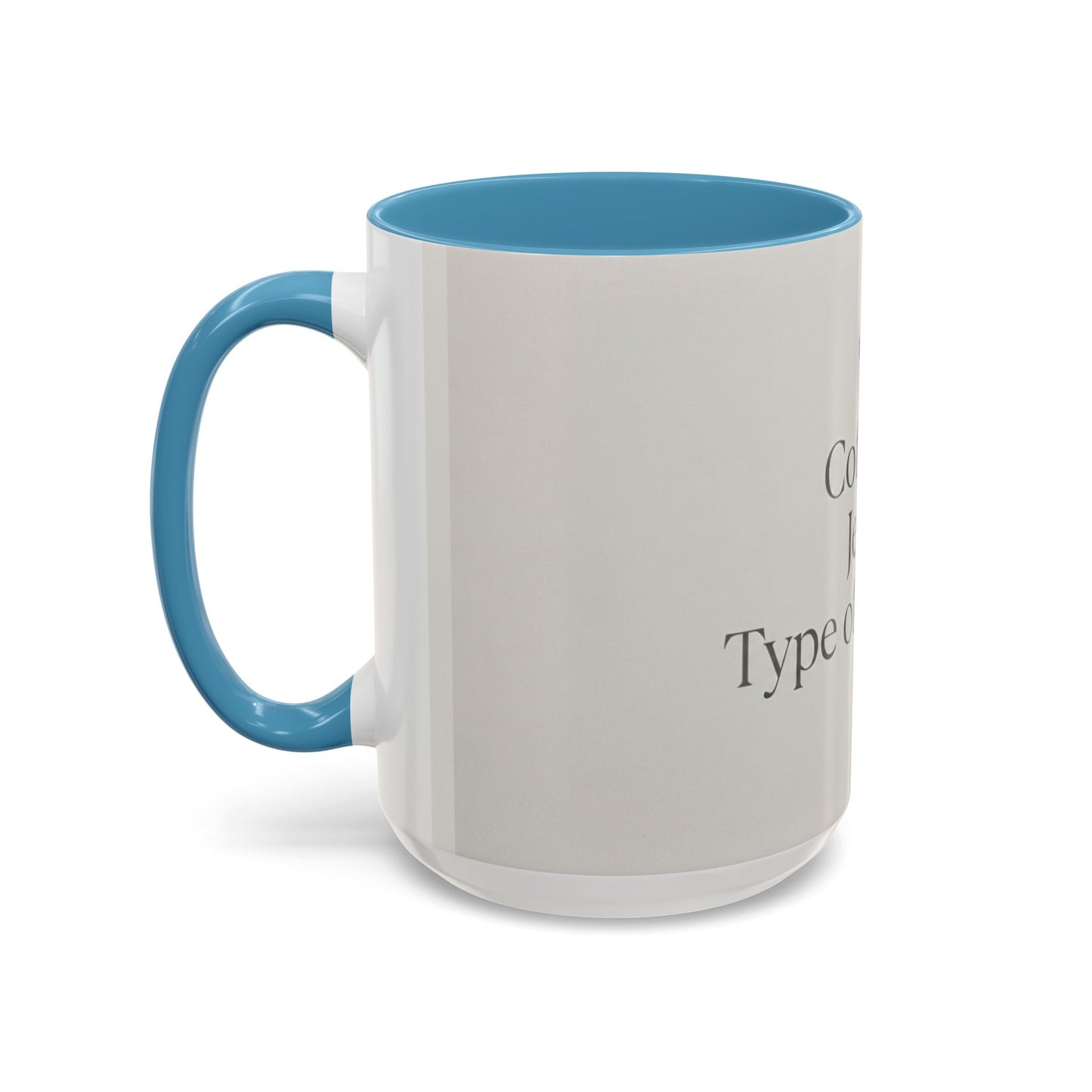 Simple Coffee & Jesus Type of Morning, Faith Accent Coffee Mug (11, 15oz)