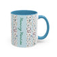 Morning Mercies Accent Coffee Mug/Cup