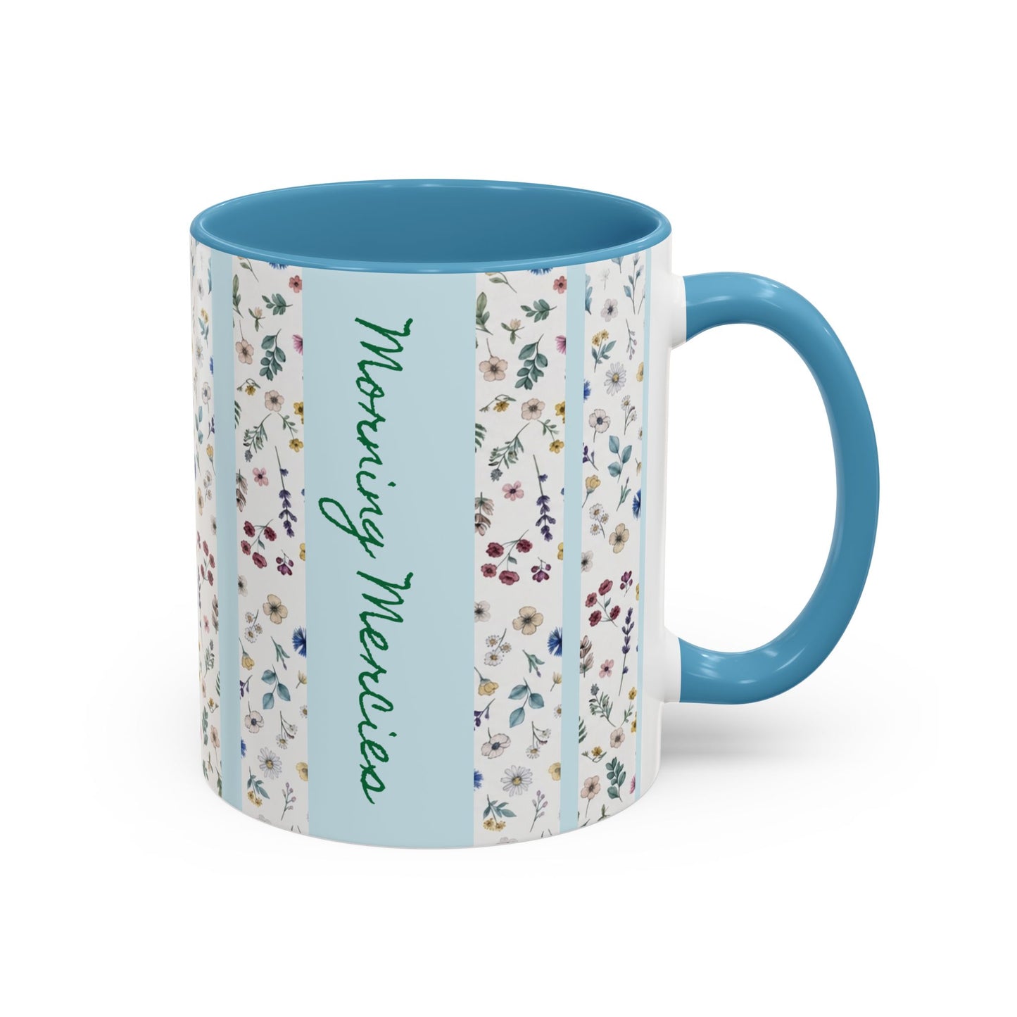 Morning Mercies Accent Coffee Mug/Cup