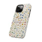 Yellow Floral, Fall/Autumn, Tough Phone Cases