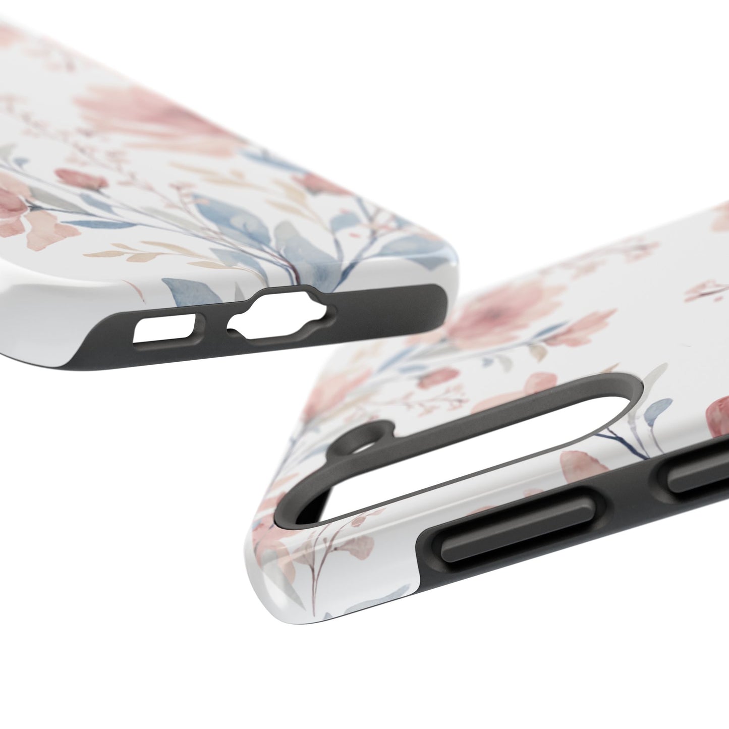 Pink Spring Tough Phone Cases