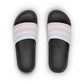 Pink & Blue Slide Sandals –  Women's Slides