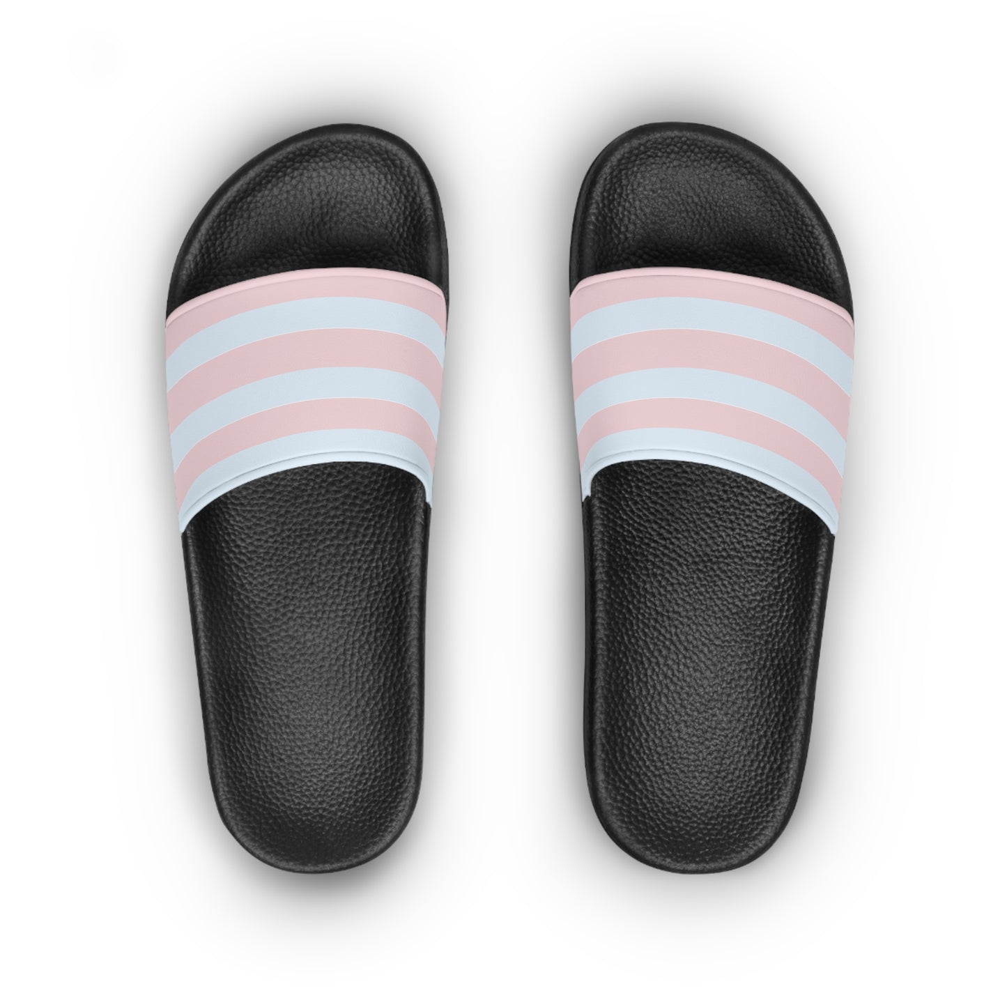Pink & Blue Slide Sandals –  Women's Slides