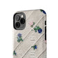 Tough Phone Cases, Fabric Like, Grandmillenial, Floral