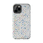 White Floral, Tough Phone Cases, Floral, Fall
