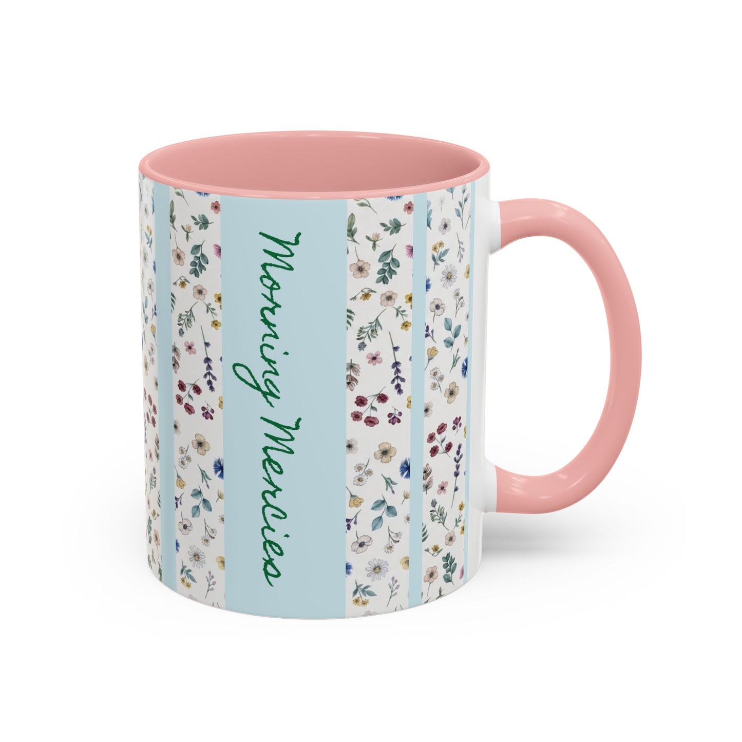 Morning Mercies Accent Coffee Mug/Cup