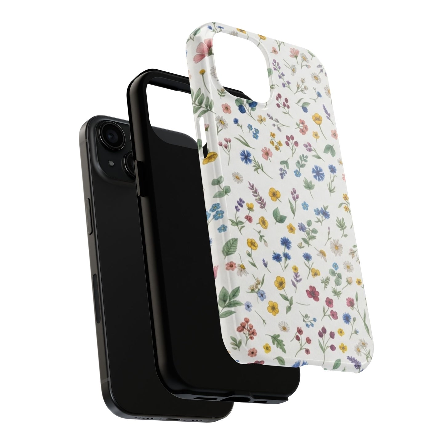 Floral Tough Phone Cases