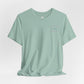 Columbia Blue- It’s Just Earth, Chill Out, Romans 12:2  Jersey Short Sleeve Tee