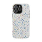White Floral, Tough Phone Cases, Floral, Fall
