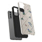 Tough Phone Cases, Fabric Like, Grandmillenial, Floral