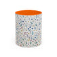 Floral Accent, Spring & Fall Collection Coffee Mug (11, 15oz)
