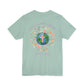 Light Pink—It’s Just Earth, Chill Out, Romans 12:2  Jersey Short Sleeve Tee