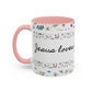 Jesus Loves You, That's all-Accent Coffee Mug (11, 15oz)