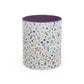 Floral Accent, Spring & Fall Collection Coffee Mug (11, 15oz)