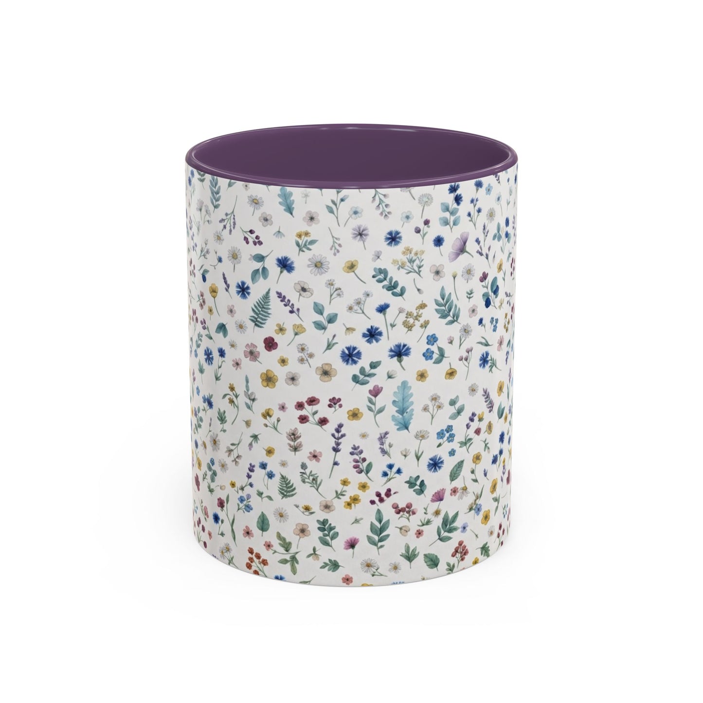 Floral Accent, Spring & Fall Collection Coffee Mug (11, 15oz)