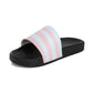 Pink & Blue Slide Sandals –  Women's Slides