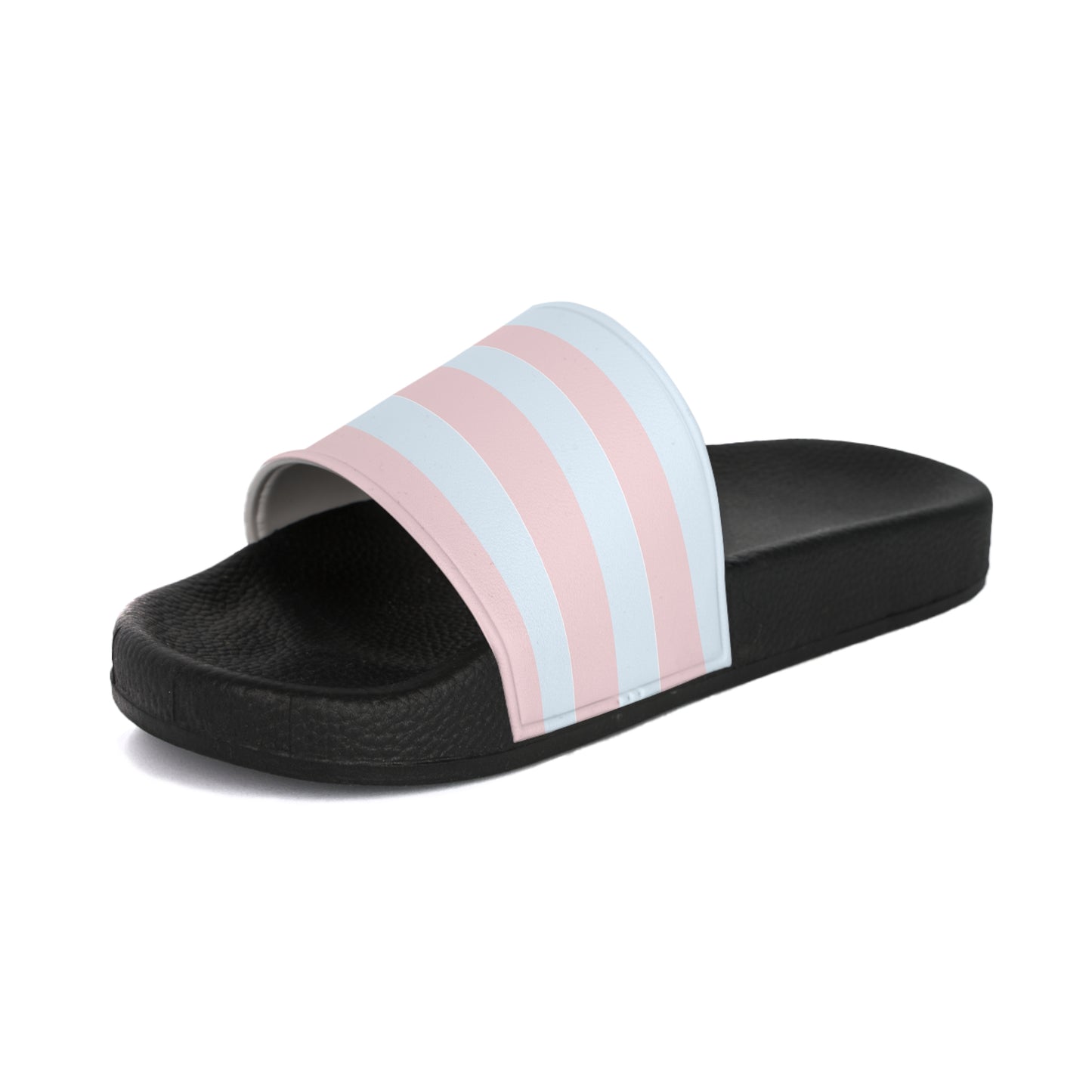 Pink & Blue Slide Sandals –  Women's Slides
