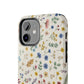 Yellow Floral, Fall/Autumn, Tough Phone Cases