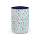 But first, Jesus  Accent Coffee Mug (11, 15oz)