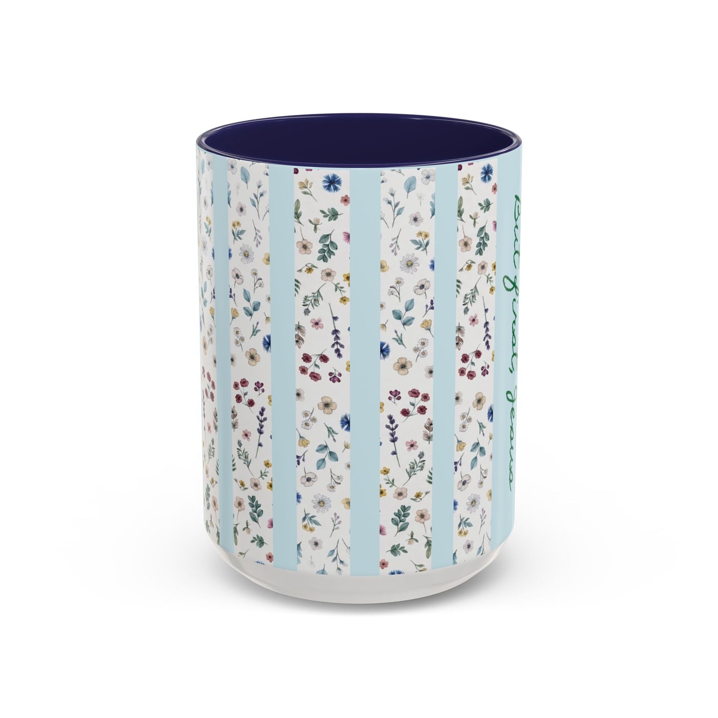 But first, Jesus  Accent Coffee Mug (11, 15oz)