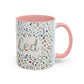 Grace Led Floral, Faith, Coffee Mug (11, 15oz)