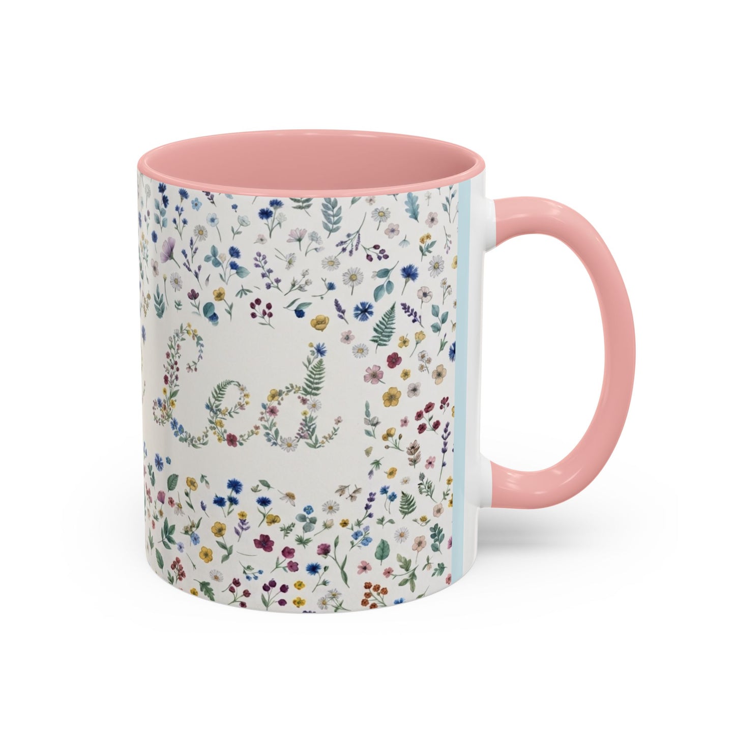 Grace Led Floral, Faith, Coffee Mug (11, 15oz)