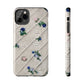 Tough Phone Cases, Fabric Like, Grandmillenial, Floral