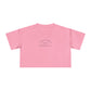 It's Just Earth, Chill Out Women's Crop Tee