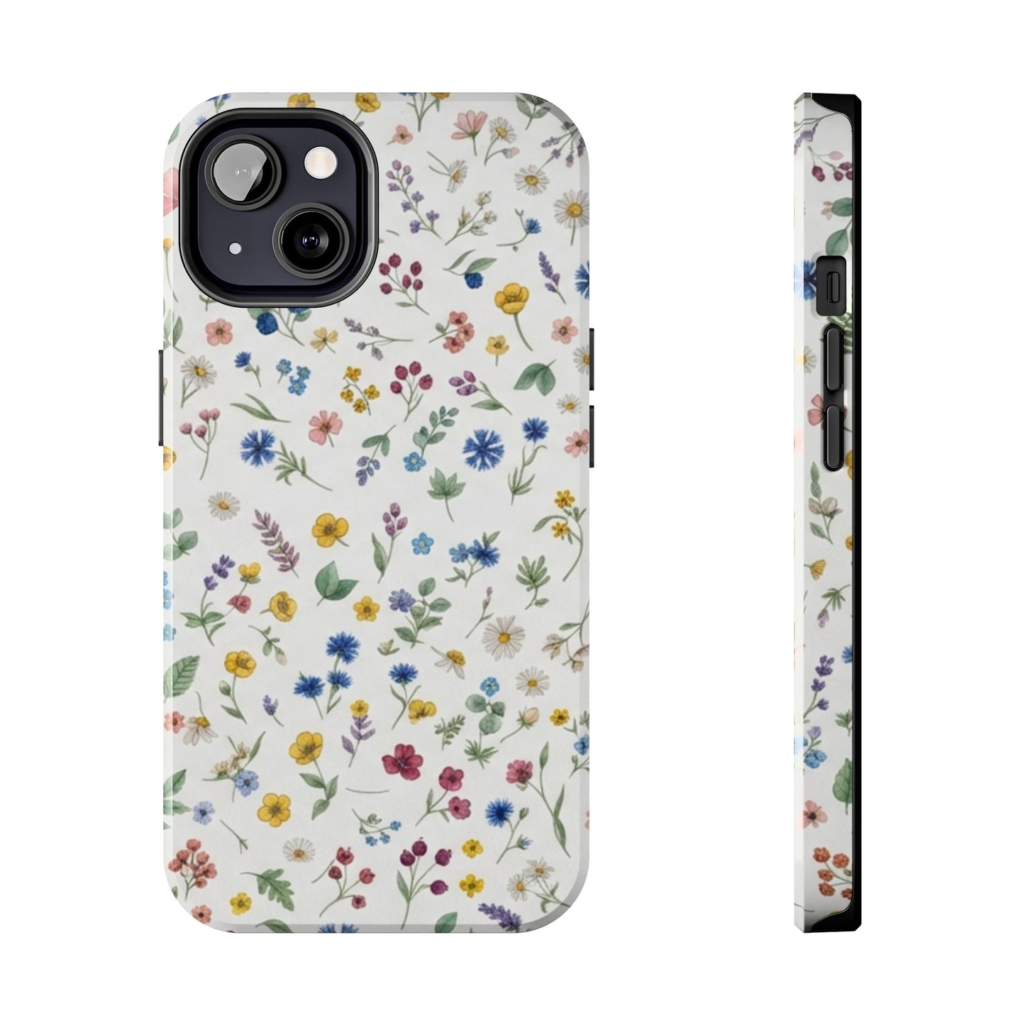 Floral Tough Phone Cases