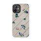 Tough Phone Cases, Fabric Like, Grandmillenial, Floral