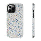 White Floral, Tough Phone Cases, Floral, Fall