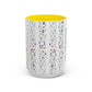 Blessed Mamaw Accent Coffee Mug (11, 15oz)