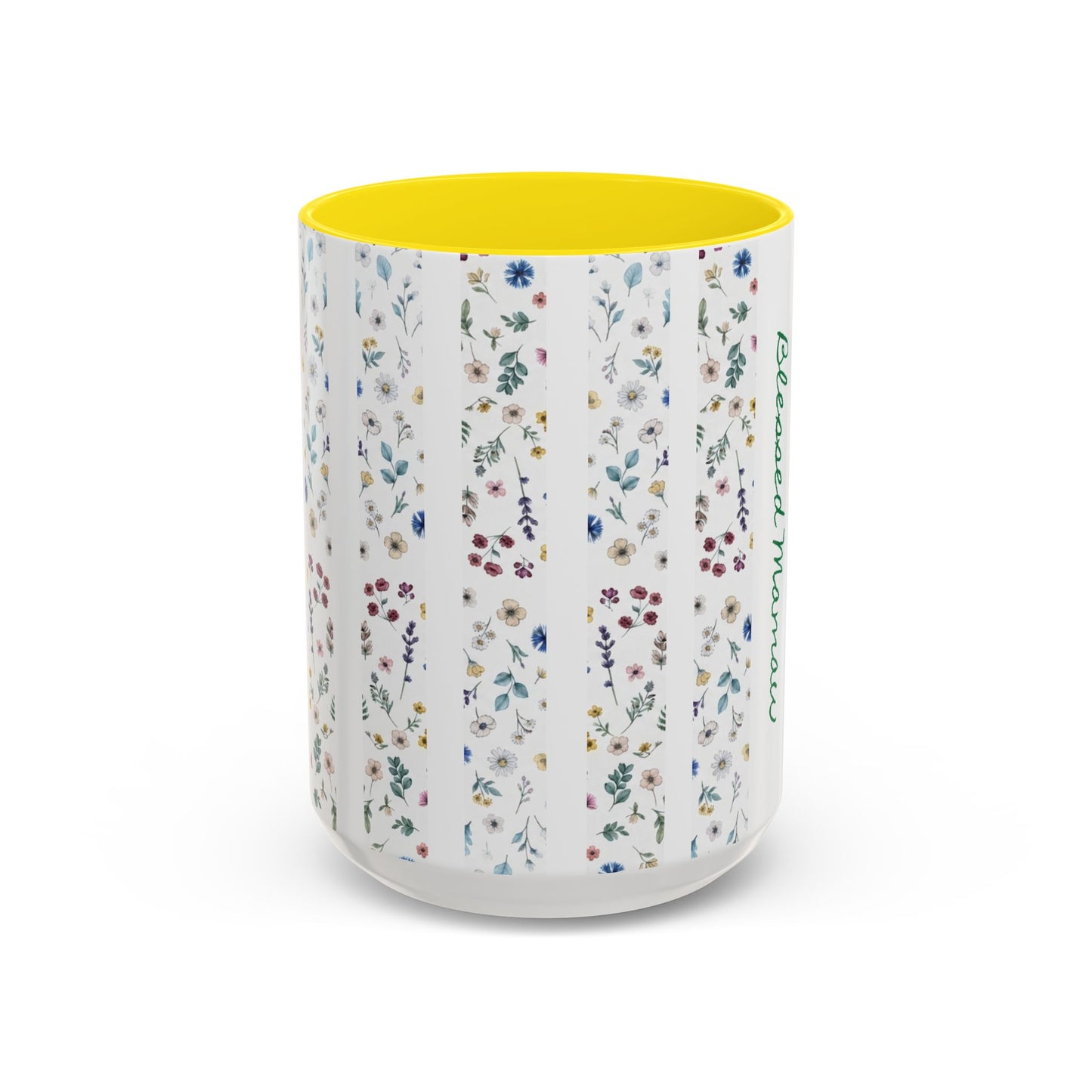 Blessed Mamaw Accent Coffee Mug (11, 15oz)