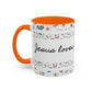 Jesus Loves You, That's all-Accent Coffee Mug (11, 15oz)