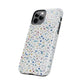 White Floral, Tough Phone Cases, Floral, Fall