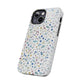 White Floral, Tough Phone Cases, Floral, Fall