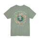 Columbia Blue- It’s Just Earth, Chill Out, Romans 12:2  Jersey Short Sleeve Tee