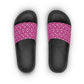 Pink Daisy Slide Sandals — Floral Women's Pool & Casual Slides
