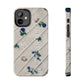 Tough Phone Cases, Fabric Like, Grandmillenial, Floral