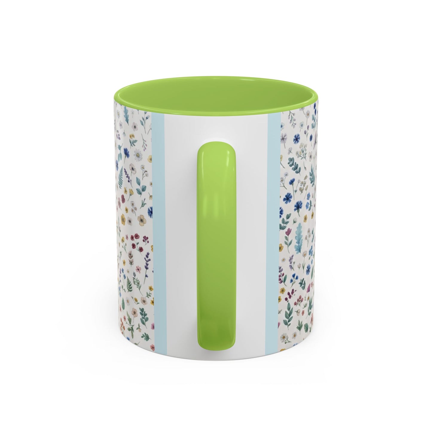 Floral Accent, Spring & Fall Collection Coffee Mug (11, 15oz)