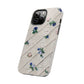 Tough Phone Cases, Fabric Like, Grandmillenial, Floral