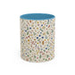 Fall Floral, Yellow Accent Coffee Mug (11, 15oz)