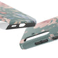 Green Fall floral Tough Phone Cases