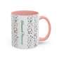 Blessed Momma Accent Coffee Mug (11, 15oz)