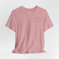 Columbia Blue- It’s Just Earth, Chill Out, Romans 12:2  Jersey Short Sleeve Tee
