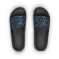 Floral Blue Ditsy Slide Sandals — Women's Casual Pool & Beach Slides