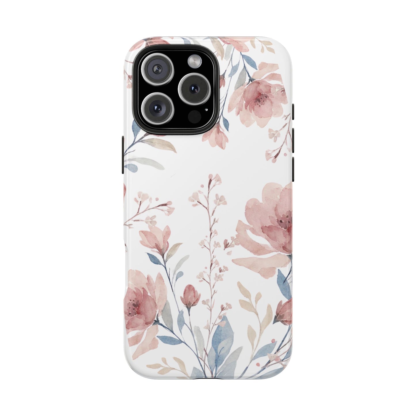 Pink Spring Tough Phone Cases