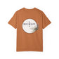 T-Shirt — 'Ky Blue Beauty' Vintage Botanical Tee