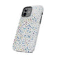 White Floral, Tough Phone Cases, Floral, Fall